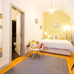 Apartment Mouraria Deluxe, Lissabon
